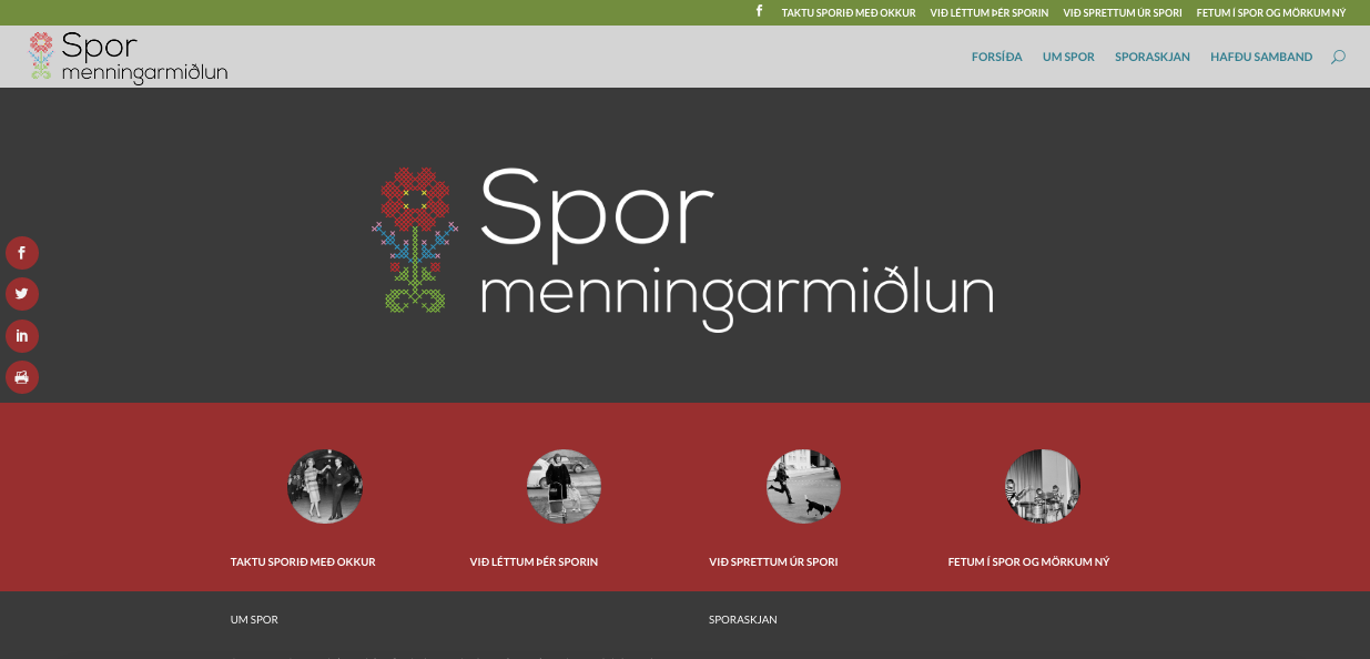 Spor menningarmiðlun